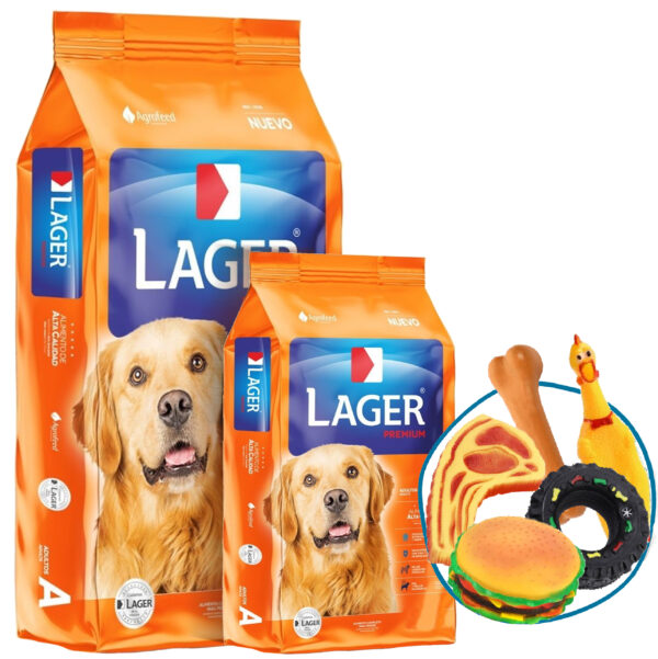 Lager Perro Adulto 35 Kg (25 + 10)