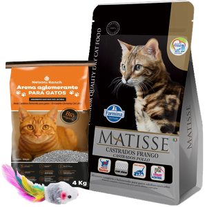 Matisse Gato Adulto Castrado Sabor Pollo 7,5 Kg