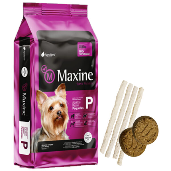 Maxine Adulto Raza Pequeña 7,5 Kg