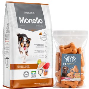 Monello Perro Adulto / Pollo y Carne 15 Kg