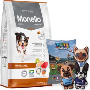 Monello Perro Adulto / Pollo y Carne 15 Kg