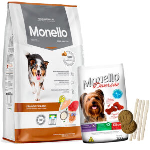 Monello Perro Adulto / Pollo y Carne 15 Kg