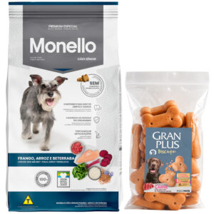 Monello Perro Adulto Mayor / Senior 15 Kg