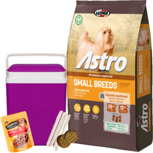 Astro Small Breed Perro Adulto Raza Pequeña 14 Kg