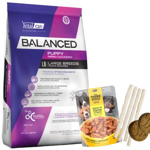 Balanced Perro Cachorro Raza Grande 20 kg