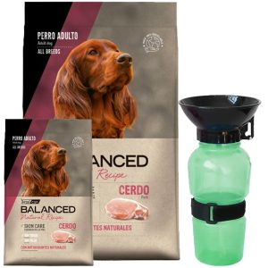 Balanced Perro Adulto Cerdo y Arroz 17 Kg (15 + 2)