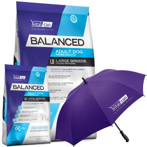 Balanced Perro Adulto Raza Grande 23 kg (20 + 3)