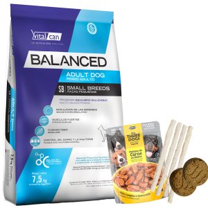 Balanced Perro Adulto Raza Pequeña 7,5 kg