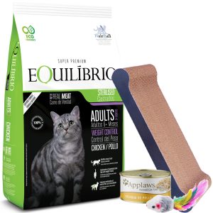 Equilibrio Gato Adulto Castrado Hairball Control 7,5 Kg