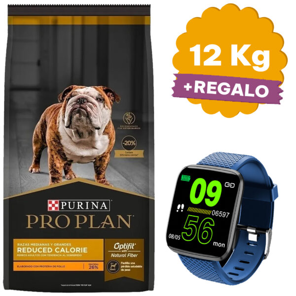 Pro Plan Perro Adulto Reduced Calorie / Light 12 Kg