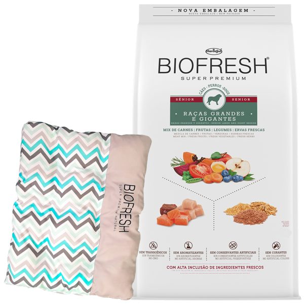 Biofresh Senior Perro Adulto Raza Grande 15 Kg