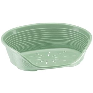 Cucha Cuna Plástica Perro Ferplast Siesta Deluxe Azul