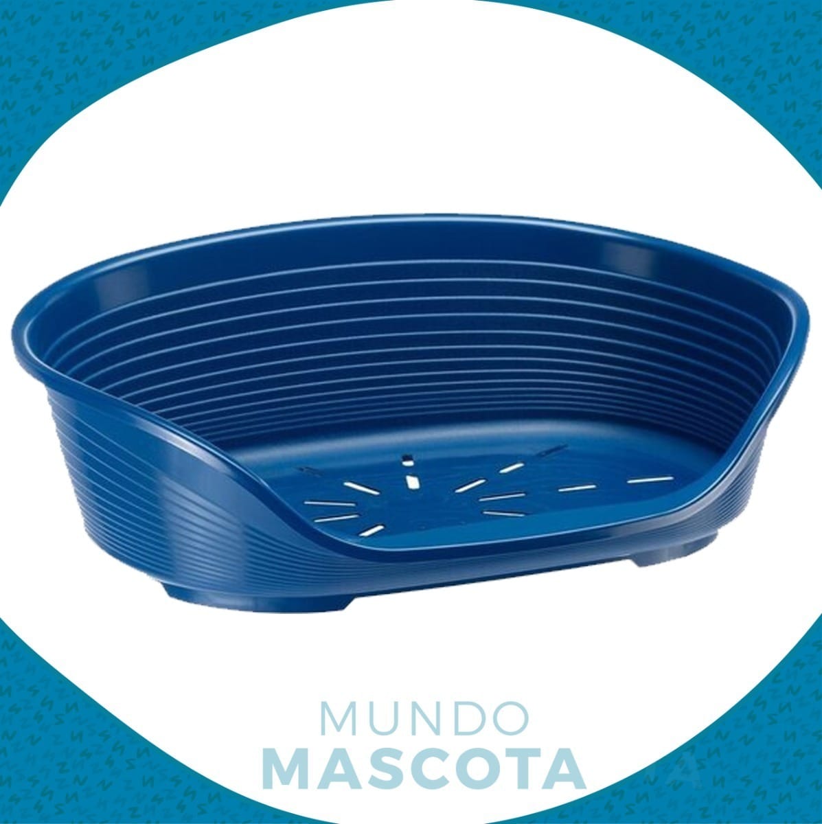 Cucha Cuna Plástica Perro Ferplast Siesta Deluxe N°6 - Imagen 9