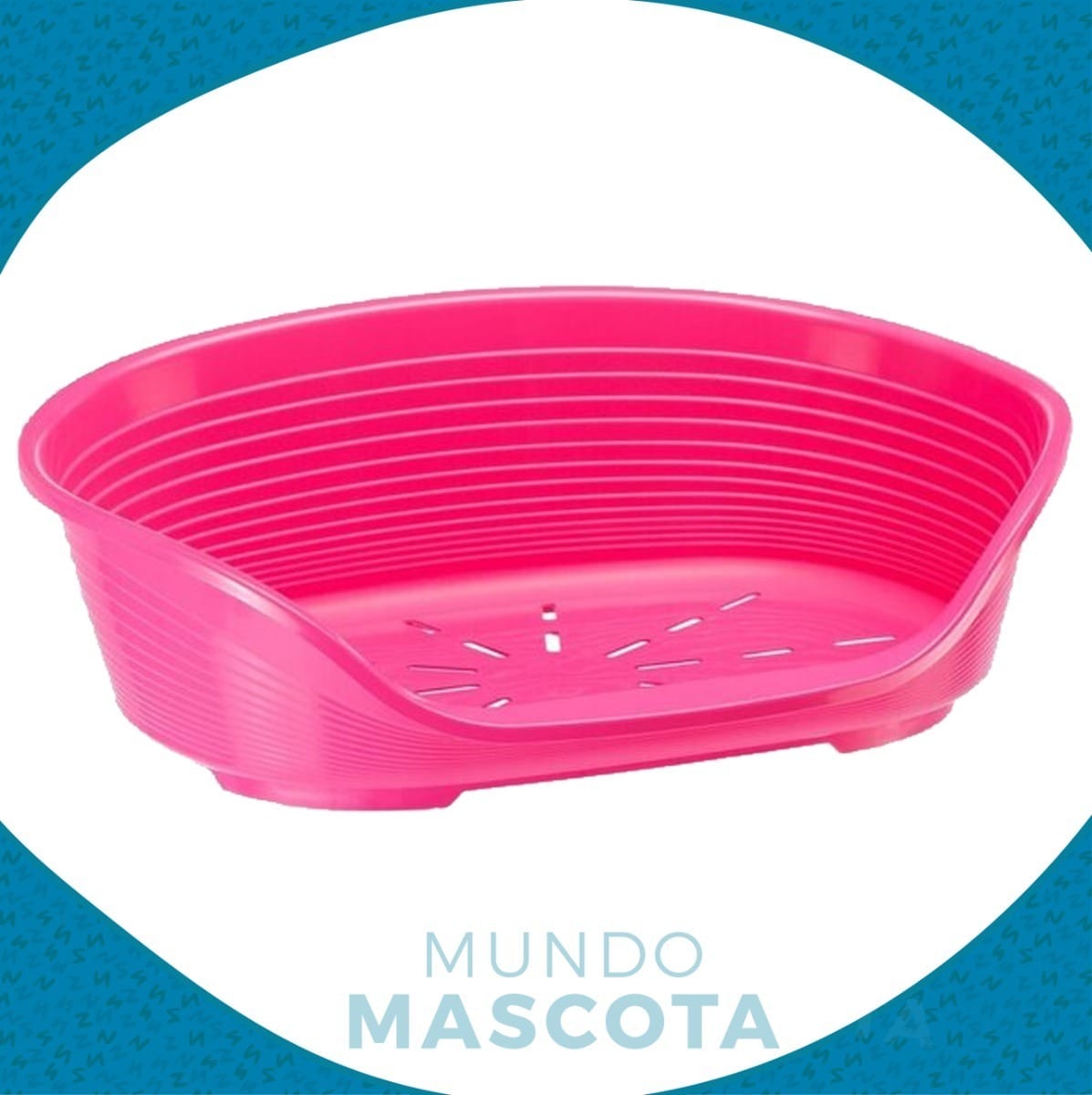 Cucha Cuna Plástica Perro Ferplast Siesta Deluxe N°6 - Imagen 11