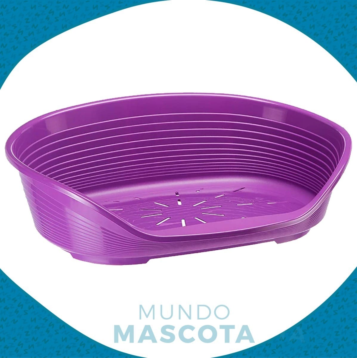 Cucha Cuna Plástica Perro Ferplast Siesta Deluxe N°6 - Imagen 7