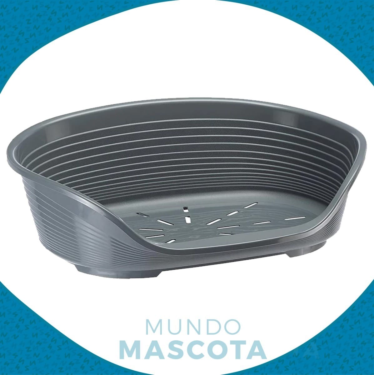 Cucha Cuna Plástica Perro Ferplast Siesta Deluxe N°6 - Imagen 3