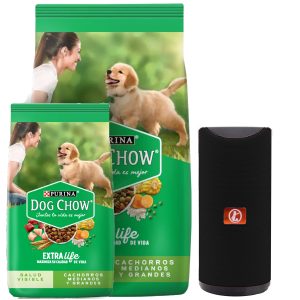 Dog Chow Perro Cachorro Raza Mediana y Grande 24 Kg (21 + 3)