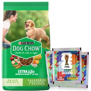 Dog Chow Perro Cachorro Raza Mediana y Grande 21 Kg