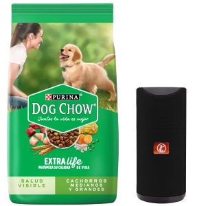 Dog Chow Perro Cachorro Raza Mediana y Grande 21 Kg