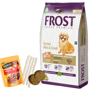 Frost Perro Adulto Senior Raza Mini y Pequeña 10,1 Kg