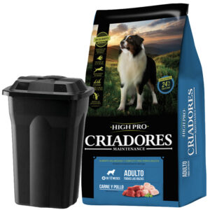 Maintenance Criadores Perro Adulto High Pro 24 Kg