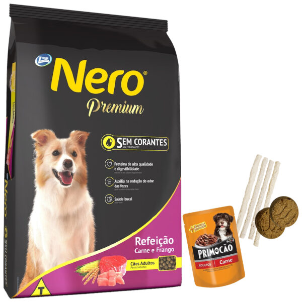 Nero Perro Adulto Sabor Carne 20 Kg