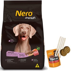 Nero Perro Adulto Sabor Carne 20 Kg