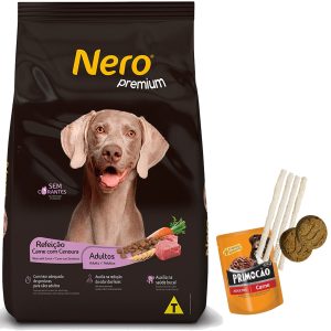 Nero Perro Adulto Carne 20 kg