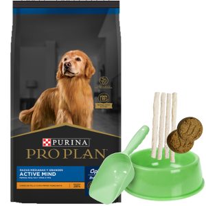Pro Plan Senior Active Mind Raza Mediana Y Grande 15 Kg