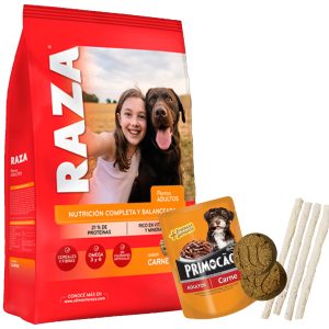 Raza Perro Adulto Carne 20 kg