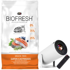 Biofresh Gato Adulto Castrado Salmón 7,5 kg