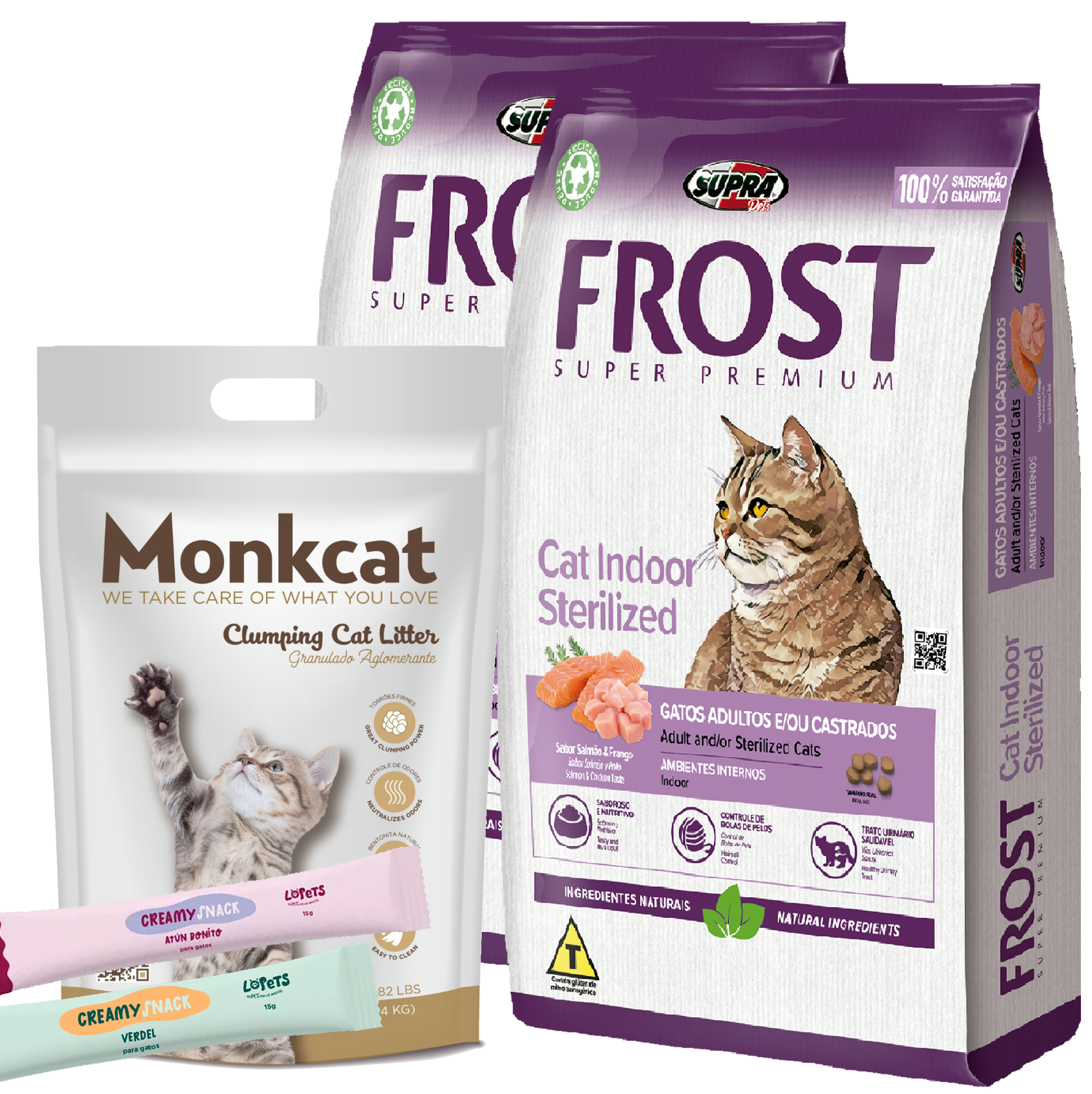 Frost Cat Gato Adulto Indoor 17 Kg