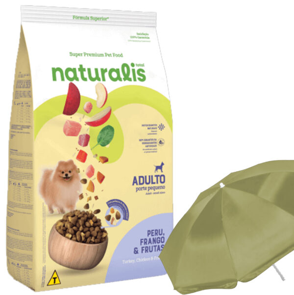 Naturalis Perro Adulto Raza Pequeña 10 Kg / Sabor Pollo, Pavo y Frutas