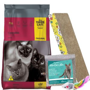 Three Cats Premium Gato Castrado 10,1Kg