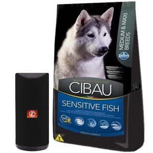 Cibau Sensitive Fish Perro Adulto Mediano y Grande 12 kg