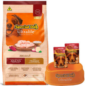 Special Dog Ultralife Perro Adulto Raza Mediana y Grande 18 Kg (15 + 3)