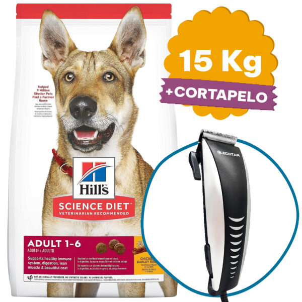 Hills Perro Adulto Original 15 Kg