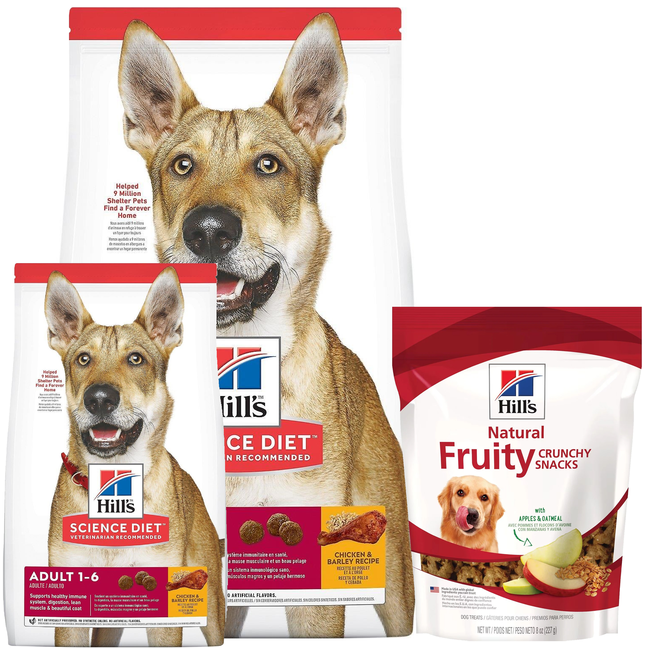 Hills Perro Adulto Original 18 Kg (15 + 3)
