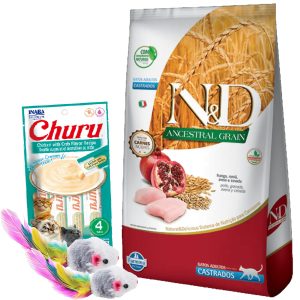 N&D Ancestral Grain Gato Adulto Castrado 7,5 kg