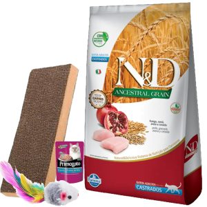 N&D Ancestral Grain Gato Adulto Castrado 7,5 kg