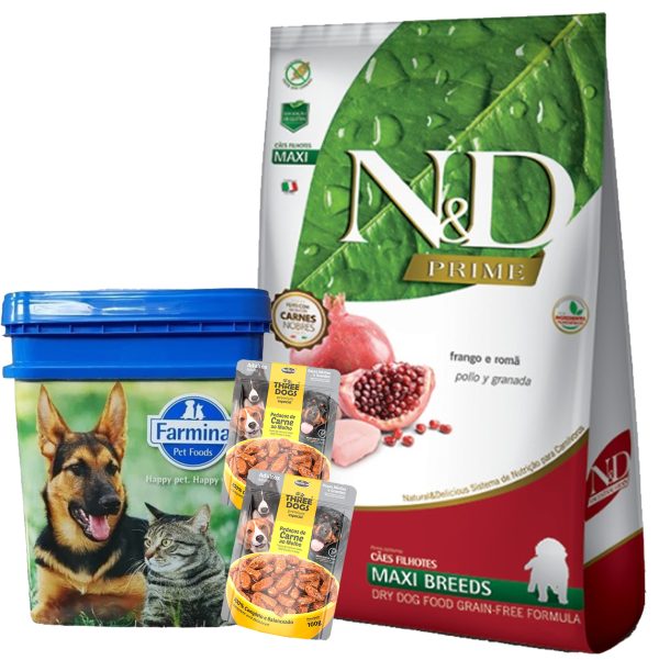 Farmina N&D Prime Cachorro Raza Grande Grain Free 10,1 Kg