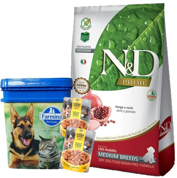N&D Prime Grain Free Cachorro Raza Mediana 10,1 Kg