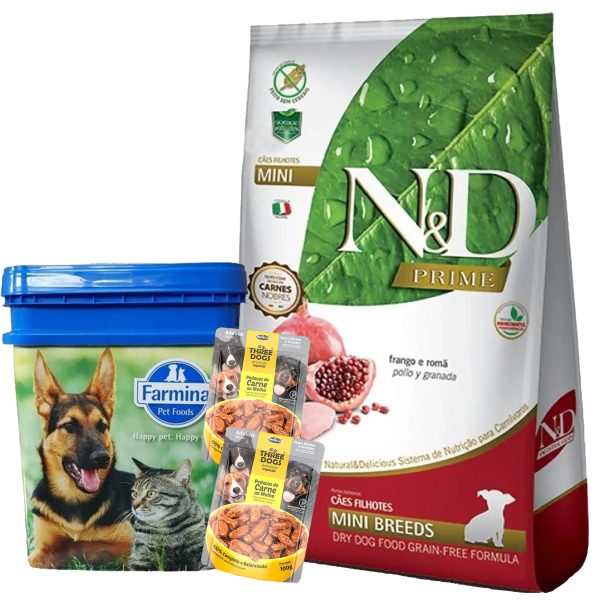 N&D Prime Grain Free Cachorro Raza Pequeña 10,1 Kg