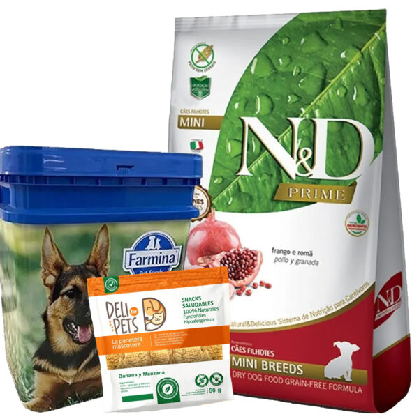 N&D Prime Grain Free Cachorro Raza Pequeña 10,1 Kg