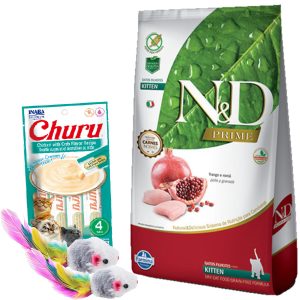 N&D Prime Gato Cachorro/Kitten 7,5 kg