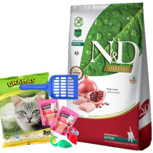 N&D Prime Gato Cachorro/Kitten 7,5 kg