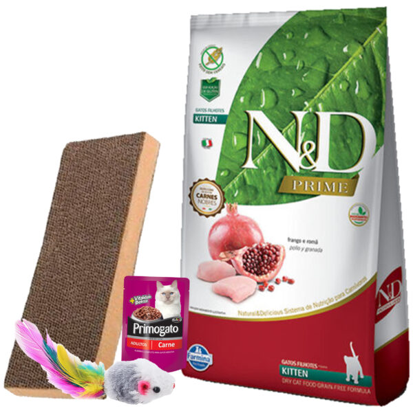 N&D Prime Gato Kitten Cachorro 7,5 Kg