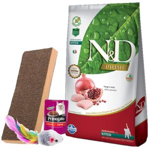 N&D Prime Gato Cachorro/Kitten 7,5 kg