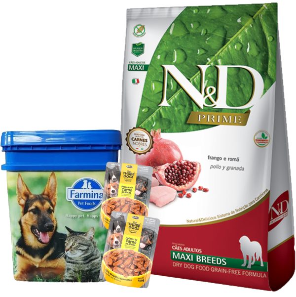 N&D Prime Grain Free Adulto Raza Grande 10,1 Kg