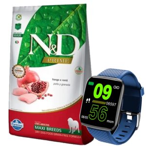 Farmina N&D Prime Grain Free Adulto Raza Grande 10,1 Kg